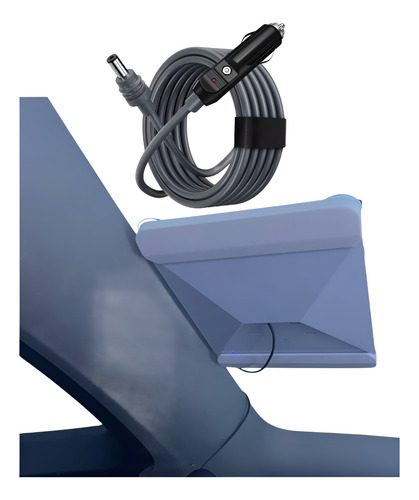 Suporte Starlink Mini + Cabo 2m 12v P/ Teto Solar Veicular