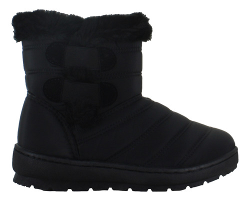 Furor Botin Esquimal Moda Casual Frio Invierno Niña 87399