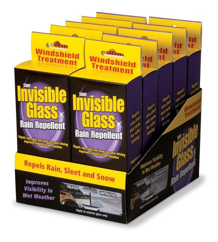 Stoner Invisible Glass Cristalizador Lluvia Parabrisas G20