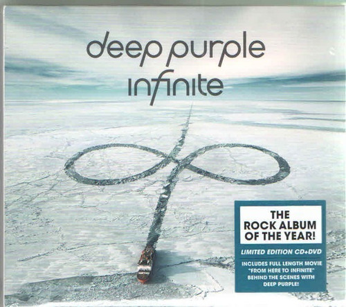 Deep Purple Infinite Cd Deluxe