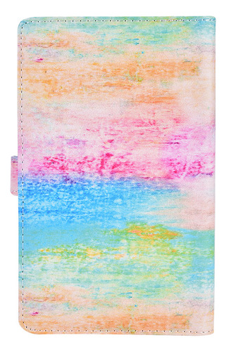 Álbum De Fotos Al Óleo Para Mini 96 Bolsillos, Pintura Al Ól