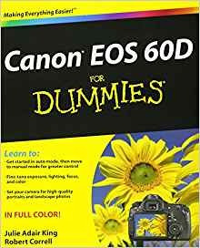 Canon Eos 60d For Dummies