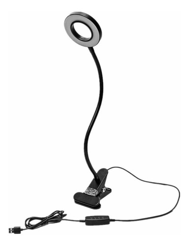 Wefond Regulable 5 W Led Usb Enchufe Clip Luz Flexible Cuel.