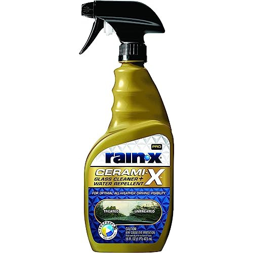 Repelente De Plagas - Rain-x 630178 Pro Ceramic Limpiador De