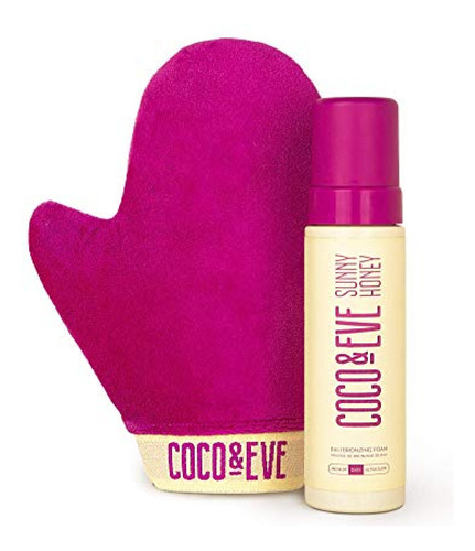 Bronceadores Kit De Mousse Autobronceador Coco & Eve  (medi