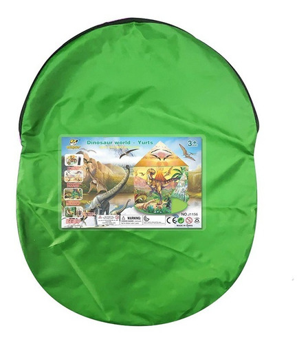 Tienda De Campaña Plegable De Dinosaurio 120 Cm Para Niños