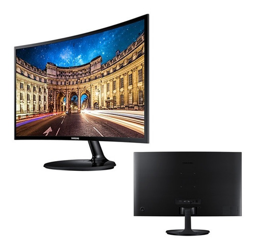 Monitor Samsung Lc24f390fhlxpe 23.5 Led Curved 1920x1080