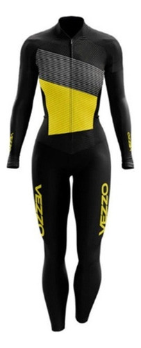 Maillot Ciclista Mujer Con Pantalón Gel