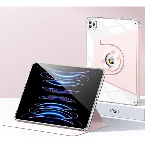 Smart Case Con Rotacion Magnetica 360 Para iPad Air 4/5 10.9