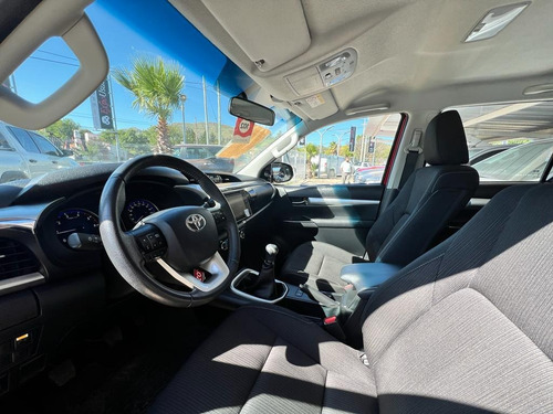 Imagen 7 de 15 de Toyota 2019 Hilux L/16 2.8 Dc 4x2 Tdi Srv