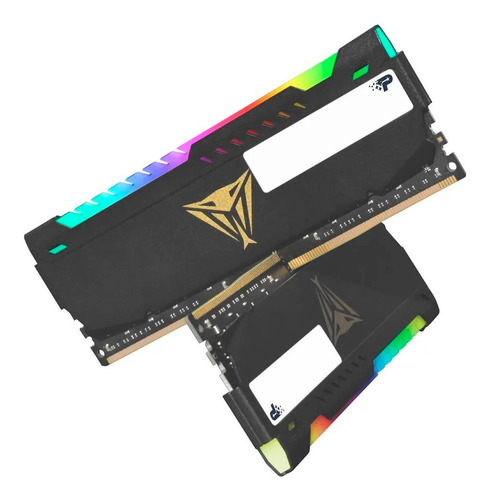 Imagem 2 de 5 de Memoria Patriot Viper Steel Rgb 16gb Ddr4 3200mhz Cl18