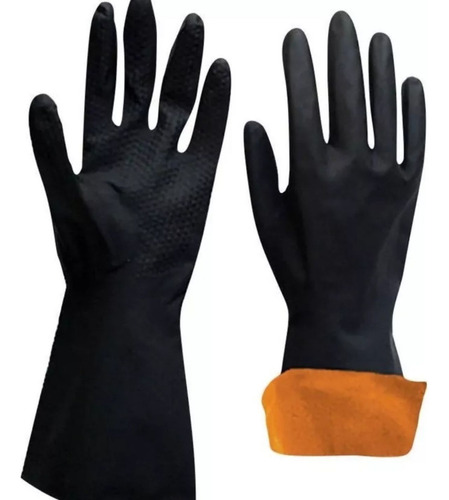 Guantes De Albañil De Latex, Albañil Reforzado -1 Par V-a