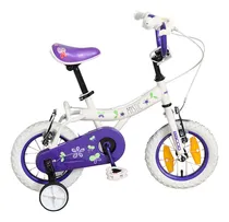 Comprar Bicicletas Baccio Mystic Rodado 12 Niñas Blanca\u002Fvioleta Fama Color Blanco