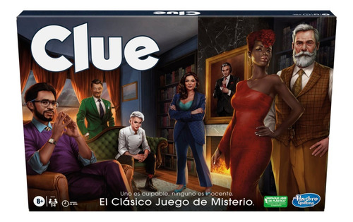 Juego De Mesa Clue Clasico Original Nuevo Español