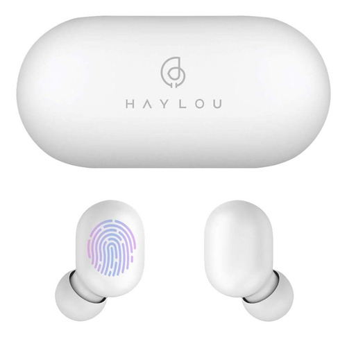 Audífonos inalámbricos Xiaomi Haylou GT1 blanco
