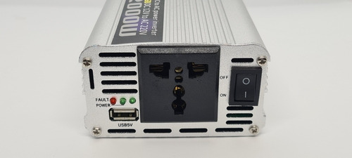 Imagen 4 de 9 de Convertidor Inversor 12v 220v 2000w Usb Camping Heladeras