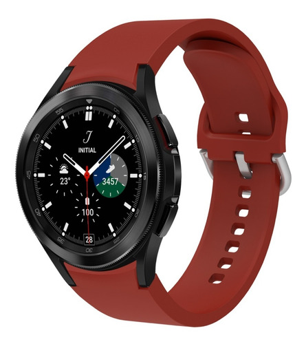 Correa Silicona Para Samsung Galaxy Watch 4 / Classic - 20mm