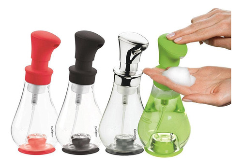 Bomba De Espuma 392 Ml Para Cocina Y Baño