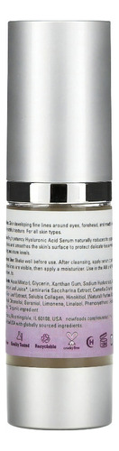 Sérum Hidratante Firmador Ácido Hialurônico Now 30ml Tipo de piel