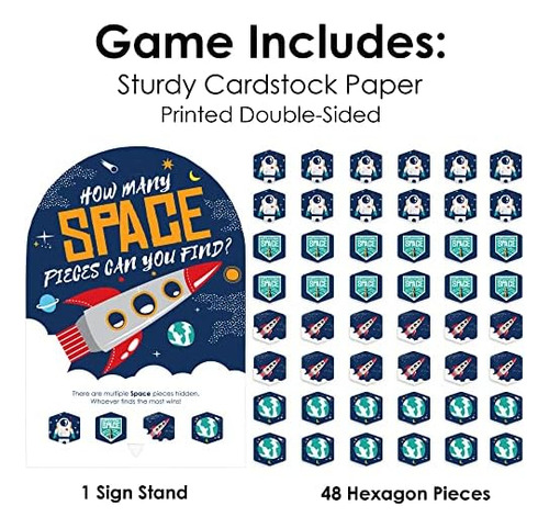 Gran Punto De Despegue Hacia El Espacio Exterior: Rocket Shi