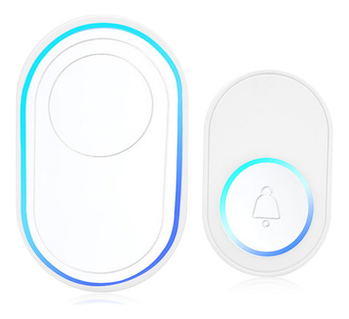 Timbre Inalámbrico Smart Ding Dong Con Alarma De Tono De Lla