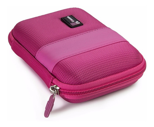 Imagen 2 de 3 de Estuche Protector Para Disco Duro Igoma - Rosado