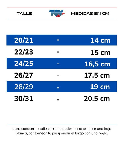 Imagen 8 de 8 de Sandalias Toy Para Niños Abrojo (20 Al 31) Art 8200z