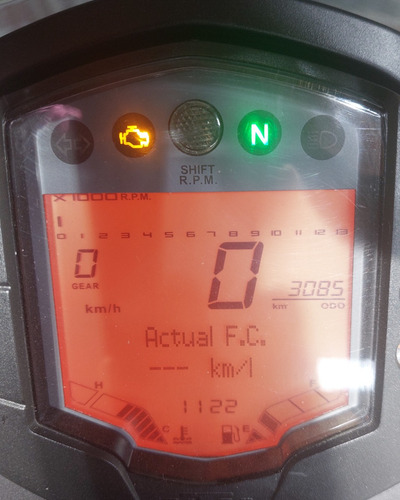 Ktm Duke 200 - 2021 (3100km)