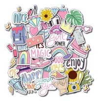 Comprar  Stickers Calcomania Moda Chic Para Termo Mate Compu Celu