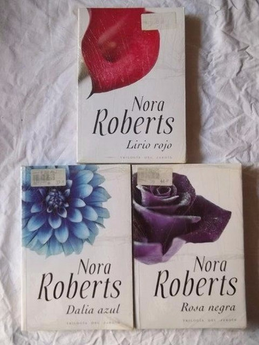 Livro Nora Roberts Trilogia Del Jardin Em Espanhol 3 Titulos