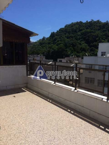 Cobertura À Venda, 4 Quartos, 3 Suítes, 2 Vagas, Copacabana - Rio De Janeiro/rj - 19372