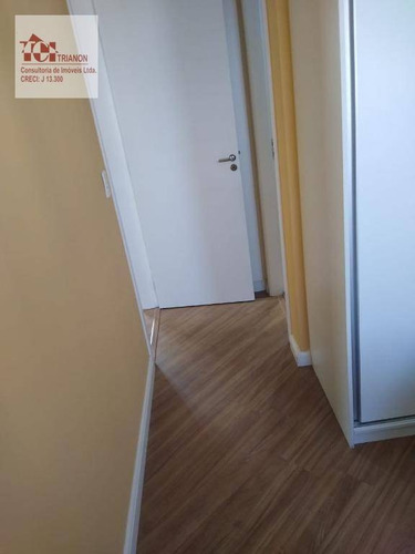Imagem 13 de 21 de Apartamento Com 2 Dormitórios À Venda, 63 M² Por R$ 425.000,00 - Vila Valparaíso - Santo André/sp - Ap3234