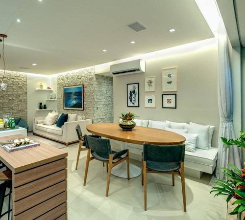 Imagem 2 de 23 de Apartamento À Venda, Setor Marista, Goiânia, Go - Go - Ap0054_insp