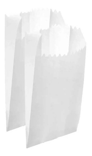 Saco Pequeno Branco Saquinho Para Pão De Queijo-500 Unidades