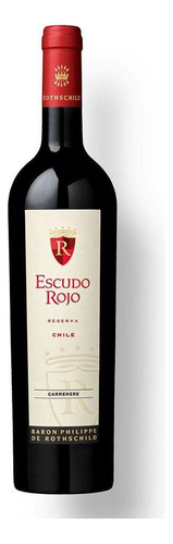 Escudo Rojo Reserva Carmenere 750ml