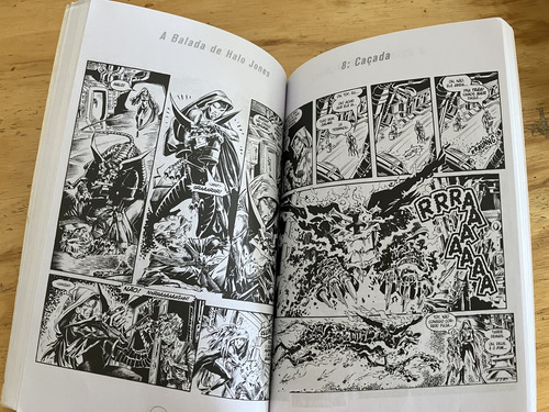 Hq - A Balada De Halo Jones - Alan Moore E Ian Gibson - Pandora Books 2003 (Usado)