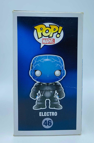 ### Funko Pop Amazing Spider-man 2 Electro 46 Gitd ### (Usado)