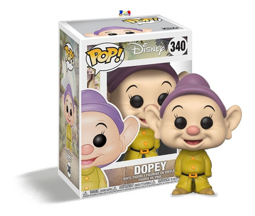 Blancanieves Siete Enanos Tontin Funko Pop Disney Cf