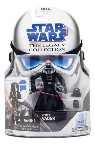 Hasbro - Star Wars - The Legacy Collection - Darth Vader