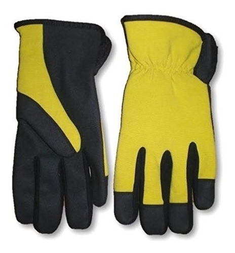 Servicio Pesado Mecanico Guantes De Trabajo Con Proteccion A