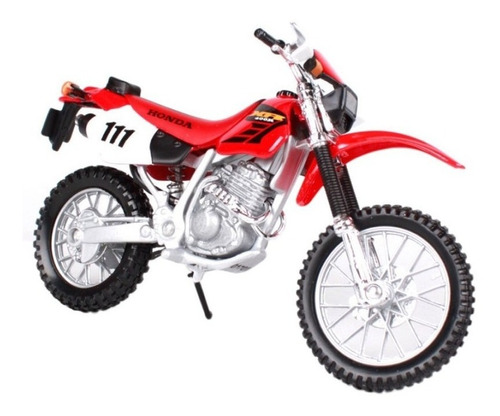 Moto Honda Xr400r Cross Enduro Maisto 1:18 Juguete Mrtoy