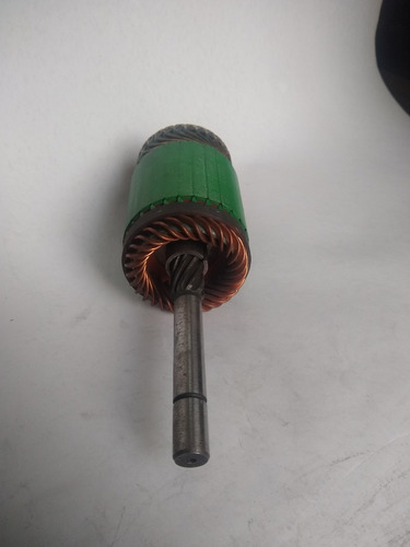 Imagen 2 de 4 de Bobina Inducido Arranque Volkswagen Vw Gacel Gol M93 Indiel