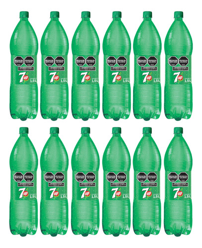 7 Up Regular Botella 1.5l X12