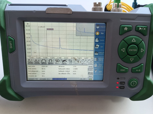 Otdr Monomodo Y Multimodo 1310, 1550 Y 1625 Fibra Viva -exfo (Usado)