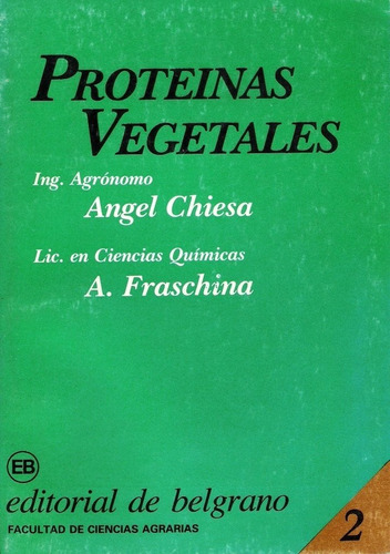 Chiesa: Proteínas Vegetales