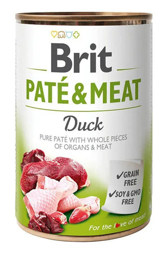 Brit Care Paté & Meat Pato Y Pollo 400gr