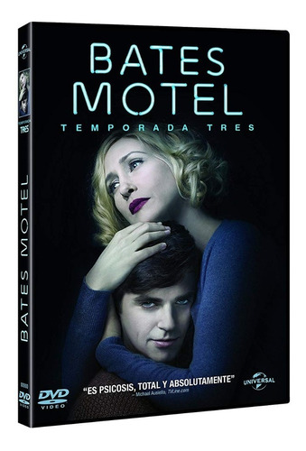 Bates Motel Temporada 3 Dvd