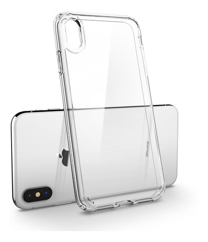 Imagen 2 de 8 de Funda Spigen iPhone XS Max Ultra Hybrid 2