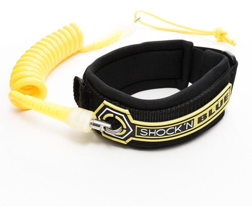 Pita Bodyboard Bicep Shock'n Blue Leash