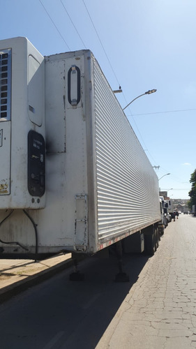 Imagem 3 de 11 de Carreta Baú Refrigerado Guerra Ano 2005 -12º Para 28 Paletes